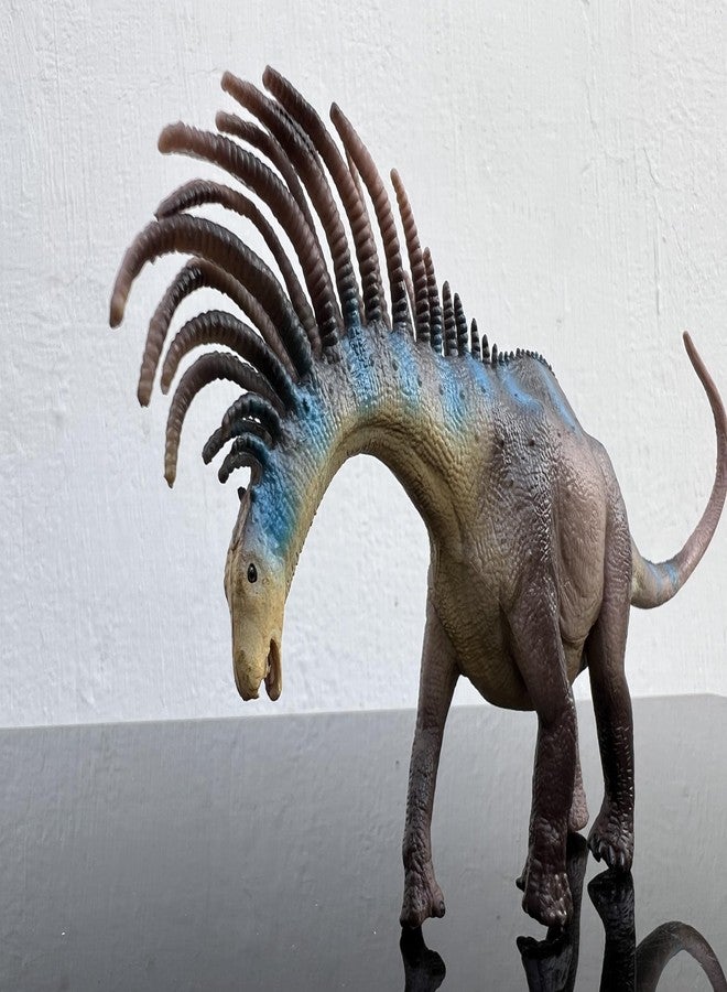 De-Lite 2025 Action Figures Soft Touch Vinyl Plastic Collectible Model Toys… (Bajadasaurus Skull-Neck Dinosaur World Rebirth Collection Figure, 30 cm Long) - Image 5